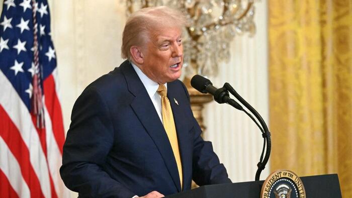 NextImg:Trump Says Americans Could Get Dividends From Tariff Revenues
