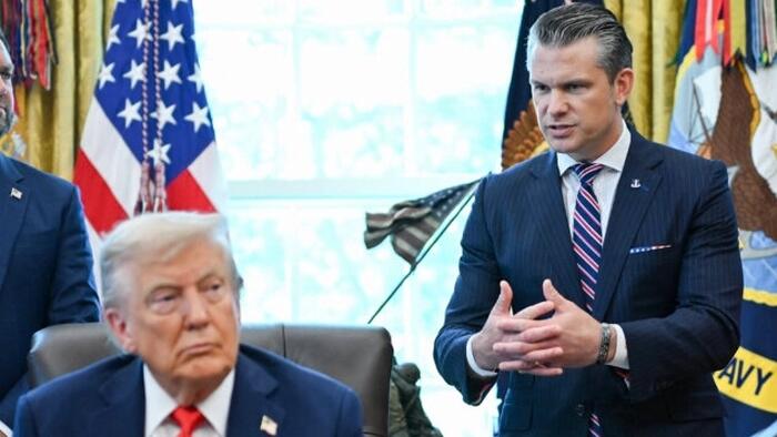NextImg:Trump Proposes Renaming Department Of Defense