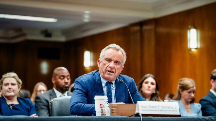 NextImg:RFK Jr. Announces Repeal Of Policy That Rewarded Hospitals For Reporting Staff Vaccination Rates