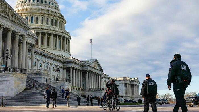 NextImg:Trump Orders Surge Of Law Enforcement In Washington To Combat Crime