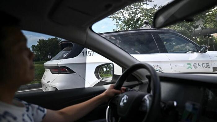 NextImg:China's Baidu To Deploy Its Self-Driving Taxis Globally Through Deals With Lyft, Uber
