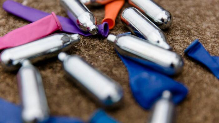 NextImg:Fatal 'Laughing Gas' Poisonings Skyrocket As Recreational Use Spreads