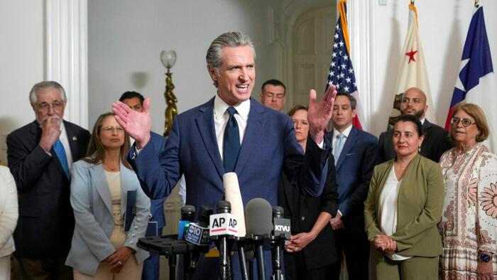NextImg:California Moves Forward With Special Redistricting Election To Counter Texas's Plan
