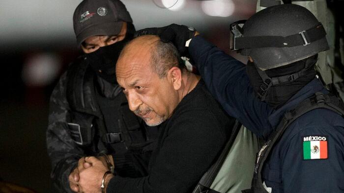 NextImg:Mexico Extradites 26 Alleged Cartel Leaders To US