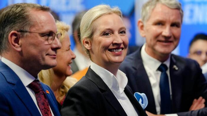 NextImg:AfD Tops Poll As Germany's Most Popular Political Party