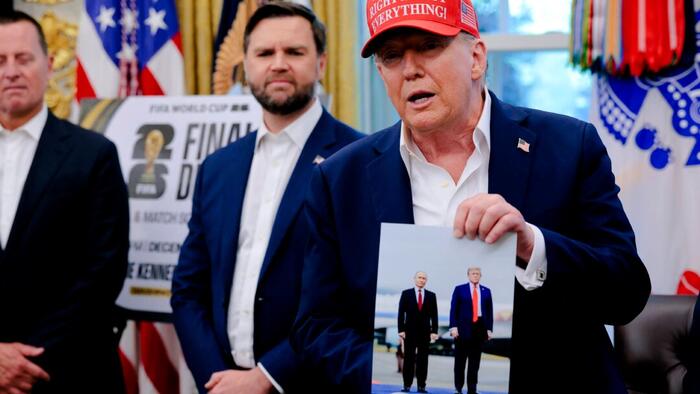 NextImg:Trump Says He Will Make 'Very Important Decision' On Russia-Ukraine Negotiations In 2 Weeks