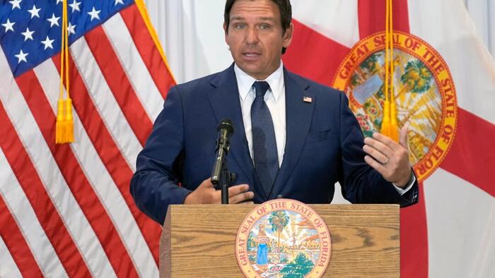 Florida Appeals Judge's Ruling Against Expansion Of 'Alligator Alcatraz'