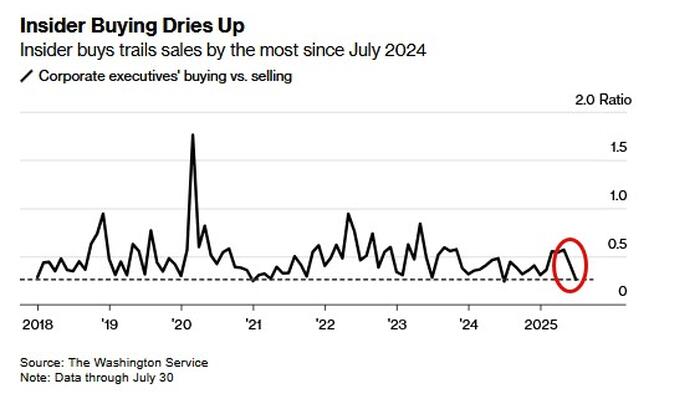 NextImg:Insiders Sold The July Rally