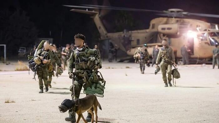 NextImg:Israeli Army Carries Out Landing Op Near Damascus, More Airstrikes 