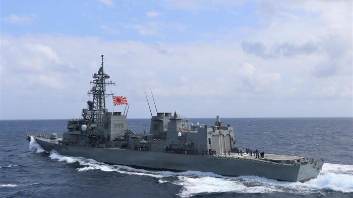 NextImg:Revealed: Shots Fired After Japanese Destroyer Breached Chinese Waters