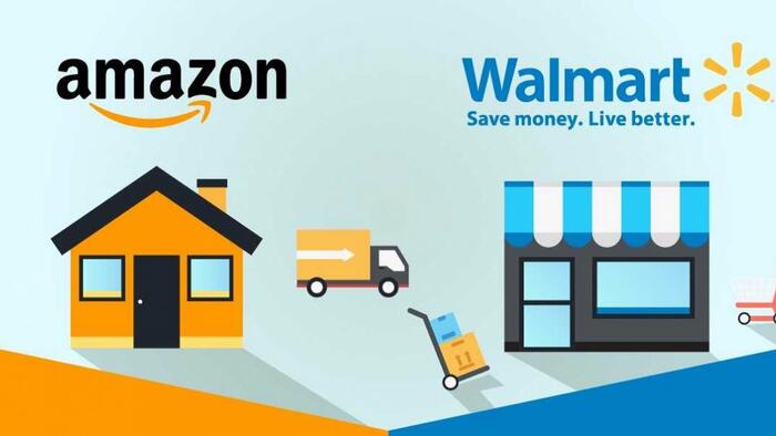 NextImg:Walmart Still Undercuts Amazon On Food Prices As Last-Mile Grocery Race Intensifies