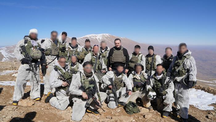 NextImg:Israel's Troop Occupation Of Southern Syria To Be Permanent