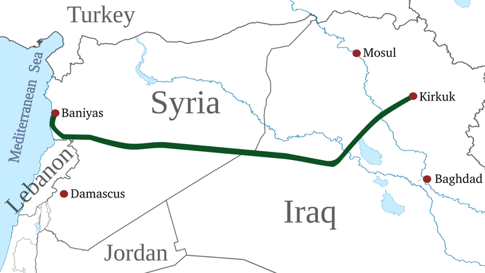 NextImg:Syria Eyes Pipeline Lifeline As Post-Assad Power Struggle Escalates