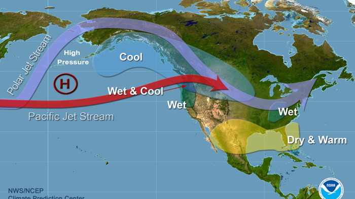 NextImg:NOAA Issues La Niña Watch For Northern Hemisphere
