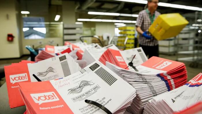 NextImg:Mail-In Ballots Need To Go: John Lott Jr. 