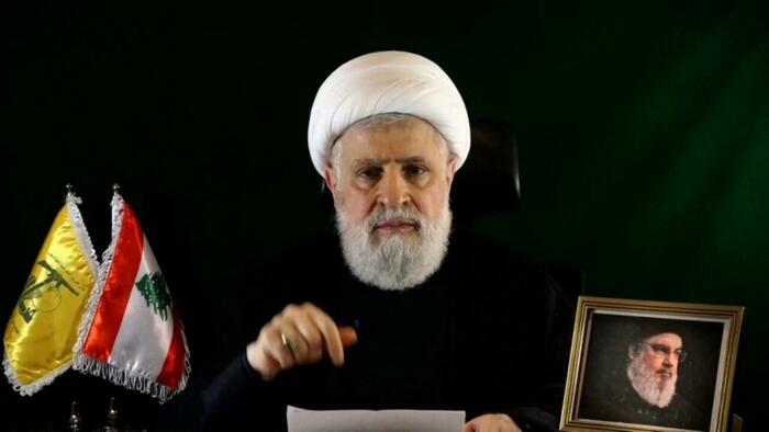 NextImg:Hezbollah Chief Threatens 'No Life In Lebanon' If Government Moves To Disarm It