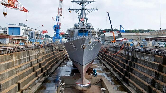 NextImg:Japan Continues Drifting From Post-WW2 Pacifist Constitution, Inking Landmark Navy Deal With Australia