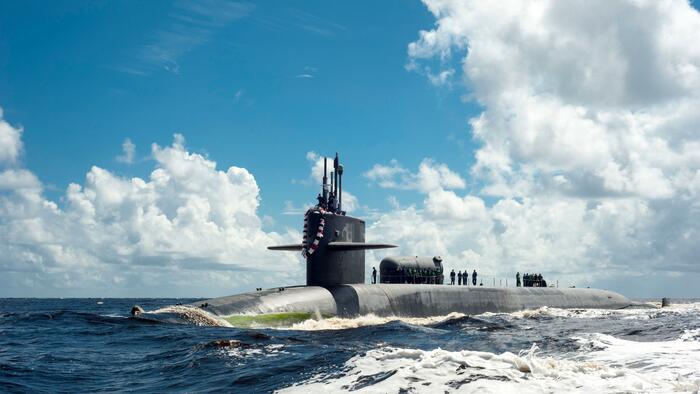 NextImg:Trump Issues Further Explanation On Moving 2 Nuclear Submarines 'Closer To Russia'