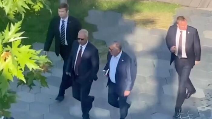 NextImg:"Dialogue Will Prevail": Unexpected Scenes Of Witkoff & Putin Envoy Strolling Through Moscow Park