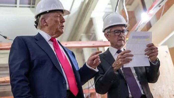 NextImg:Yields Spike After Trump Hints At Powell Lawsuit, Attention Turns To Coming Hot PCE Print