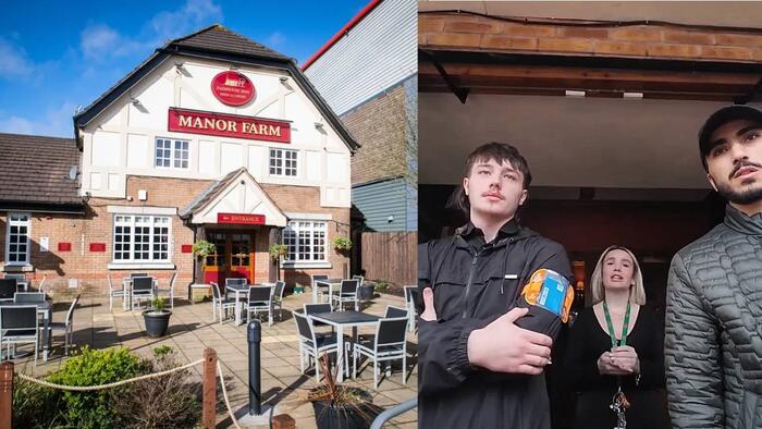 NextImg:Why Wouldn't This English Pub Let This Englishman In?