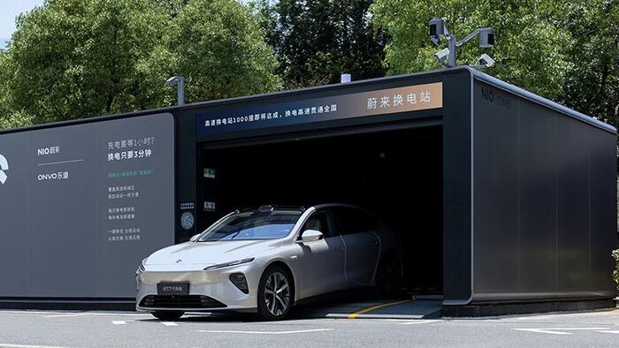 NextImg:Chinese EV Firm Bets Big On Battery-Swapping Over Battery-Charging