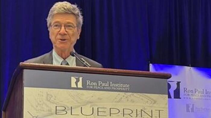NextImg:How The Ukraine War Could 'End Tomorrow' If The US Wanted: Jeffrey Sachs Addresses Ron Paul's DC Conference