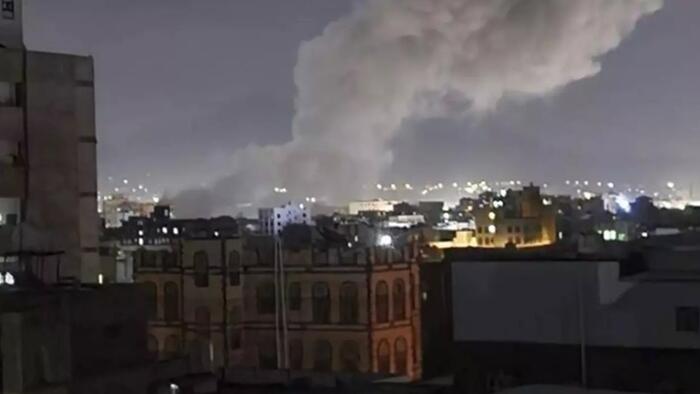 NextImg:Israel Bombs Power Plant Near Yemeni Capital After Houthi Ballistic Missile Launch