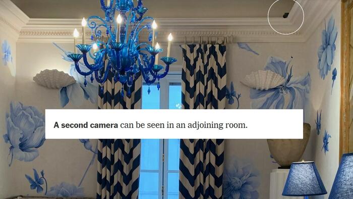 NextImg:Never-Before-Seen Photos Inside Jeffrey Epstein's Creepy Mansion