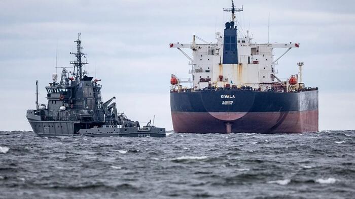 NextImg:Crude Jittery As Trump Mulls New Sanctions On Russia's 'Shadow Fleet'