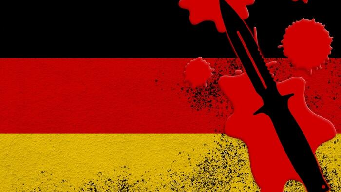 NextImg:Knife Crime In Germany Surges, With Foreigners Heavily Over-Represented In Latest Figures