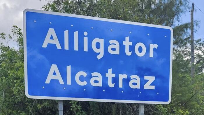 NextImg:Obama Judge Orders Dismantling Of Alligator Alcatraz, Relocation Of Detainees