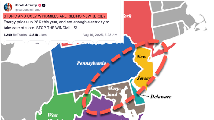 NextImg:President Trump Addresses Backfiring Green Policies Sparking Mid-Atlantic Power Bill Crisis