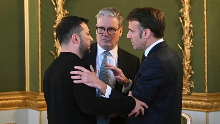 NextImg:European Leaders To Join Monday's Zelensky-Trump Talks, Want 'Article 5-Type' Security Guarantees