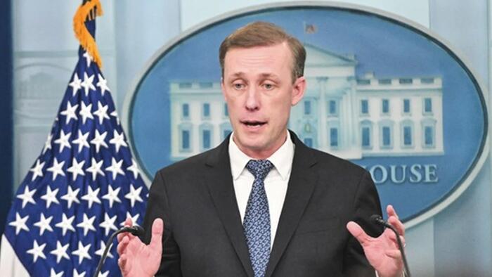 NextImg:Jake Sullivan Ridiculed For Supporting Withholding Arms To Israel