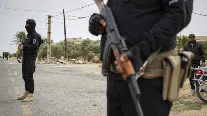 NextImg:New Syria Fighting Erupts Overnight, Shattering Fragile US-Backed Truce
