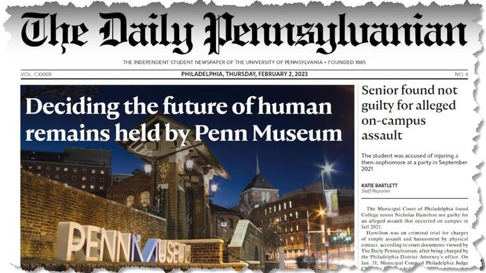 NextImg:UPenn Student Paper: School Caving To Trump Admin Over Men In Women's Sports Is "Fascism"