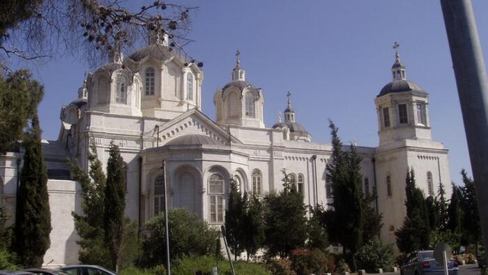 NextImg:Putin Pressures Israel To Transfer Sprawling Christian Site In Jerusalem To Russia