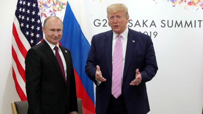NextImg:Kremlin Confirms Trump-Putin Meeting 'In Coming Days'