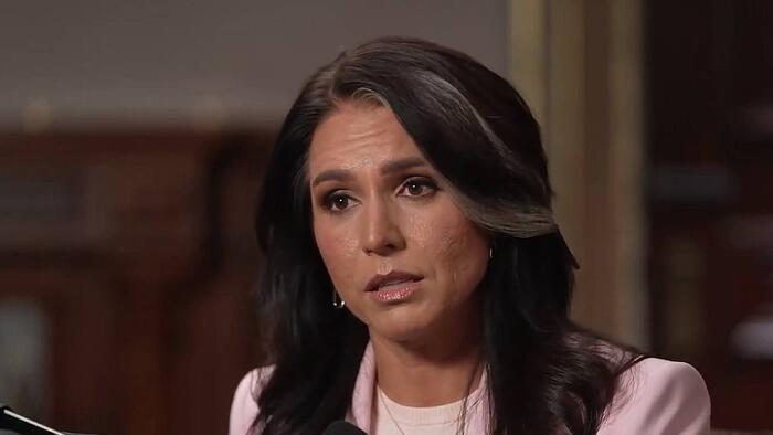 NextImg:Tulsi Gabbard "Not Surprised" Establishment Media Is Silent On Russia Hoax Bombshells