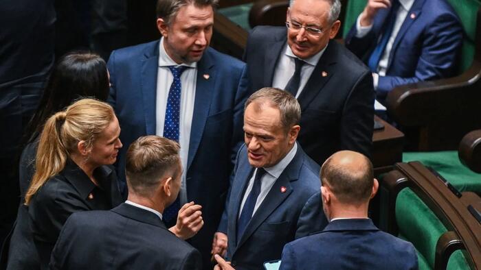 NextImg:Cracks Appear In NATO Unity Ahead Of Alaska Summit On Ukraine Territorial Concessions