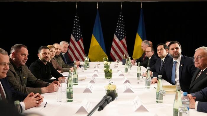 NextImg:Russia 'Made Significant Concessions' On Ukraine Talks, Trump Still Has 'Lot Of Cards' To Play: Vance
