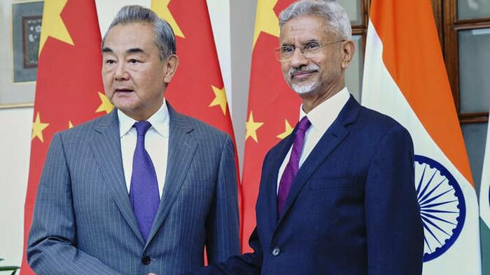 NextImg:China, India Agree To Coordinate On Trade Even As US Blasts 'Global Clearinghouse For Russian Oil'