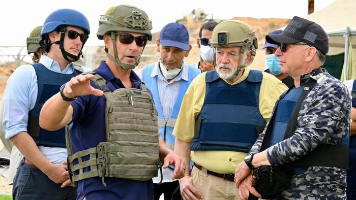 NextImg:Witkoff Visits Gaza To Investigate Aid Crisis, Hamas Dismisses 'Staged' Photo Op