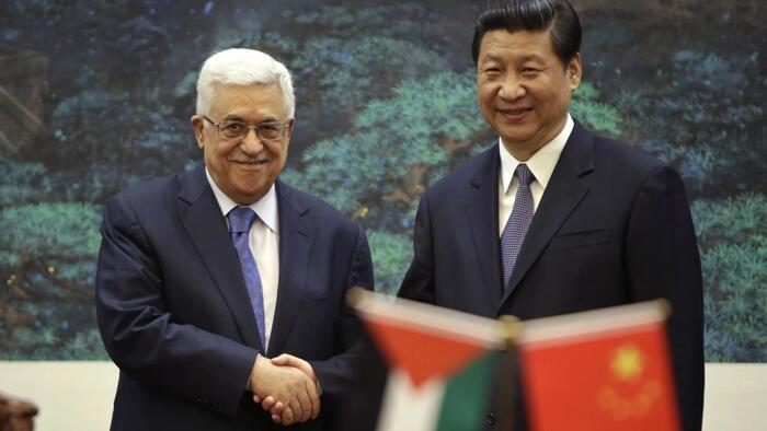 NextImg:China Slams US Decision To Sanction Palestinian Officials: 'Shock, Disappointment'