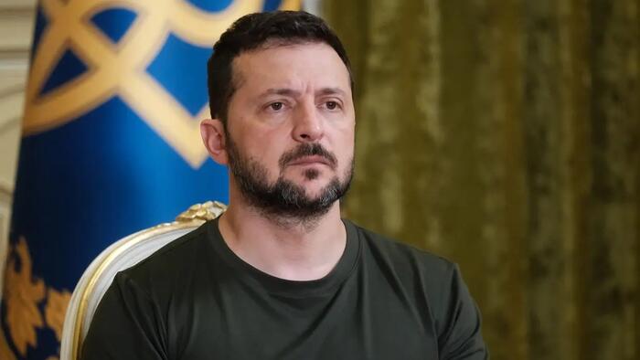 NextImg:Zelensky Calls For Western Allies To Seek 'Regime Change' In Russia