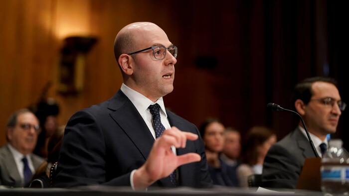 NextImg:Miran Clears Key Senate Hurdle In Push For Fed Seat
