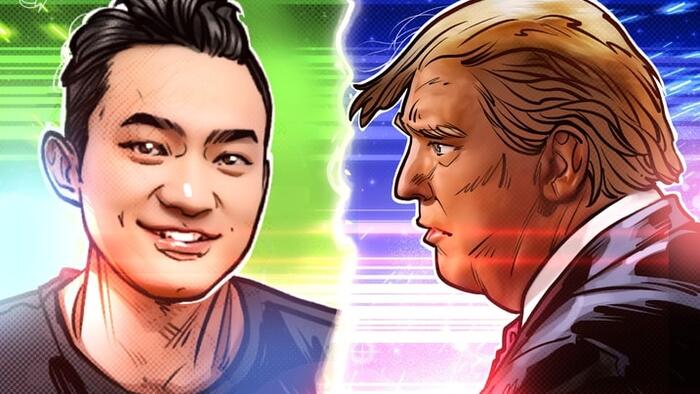 NextImg:Justin Sun Urges Trump-Linked WLFI To Unlock 'Unreasonably' Frozen Tokens