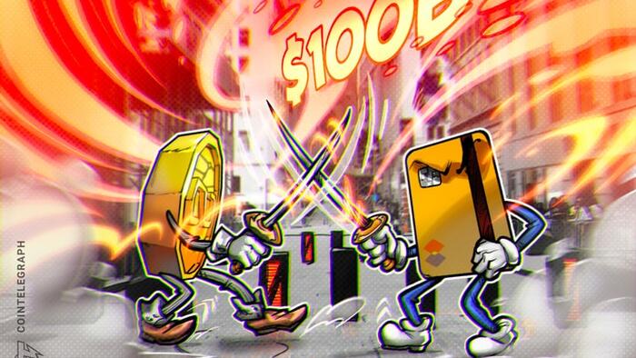NextImg:Stablecoins Vs Credit Cards: The Coming $100B US Payments Battle