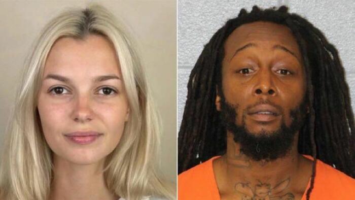 NextImg:Shocking Video Shows Ukrainian Refugee Fatally Stabbed On Charlotte Train By Career Criminal